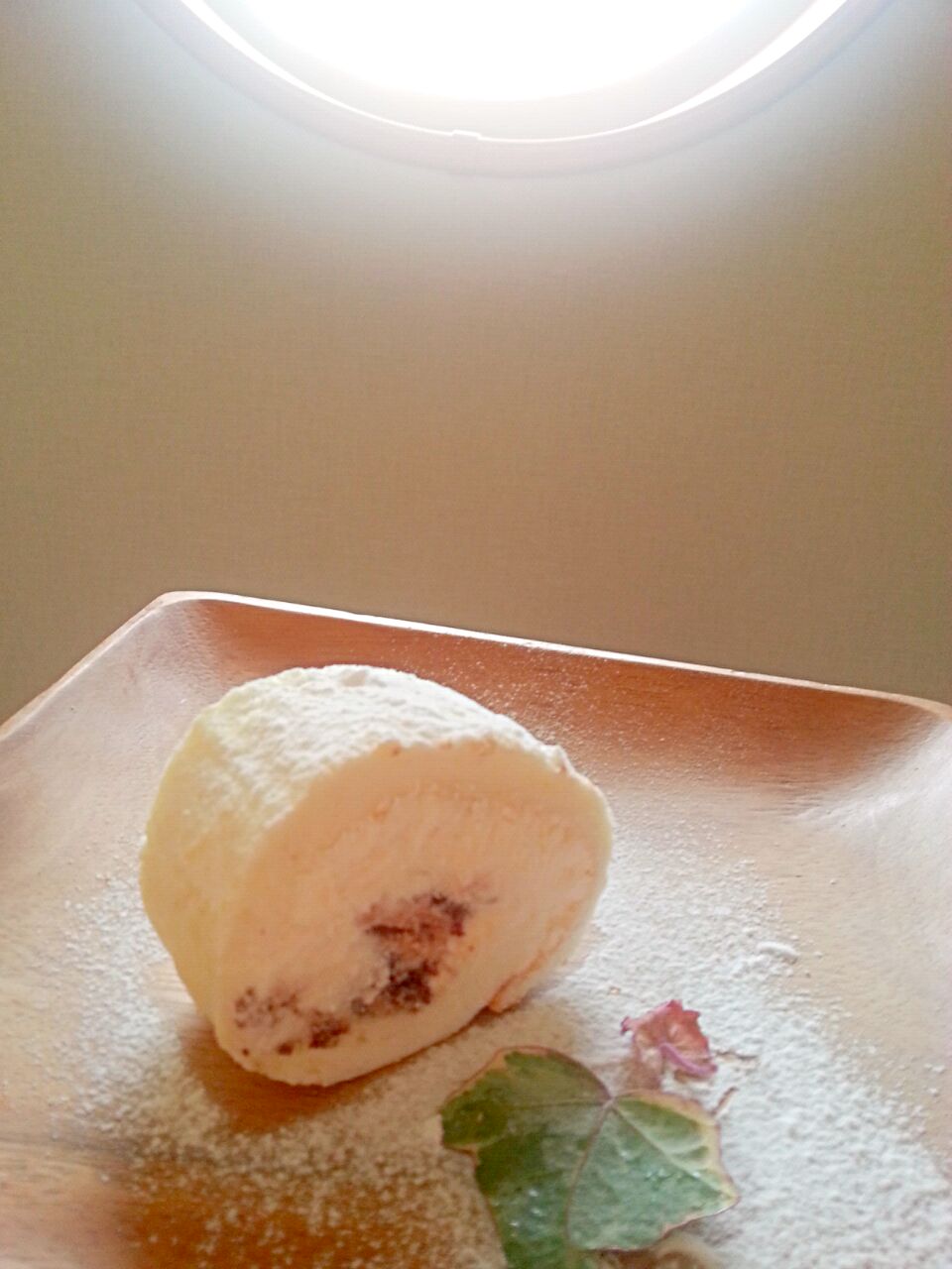 切り餅で簡単★○見大福風アイスクリームケーキ餅