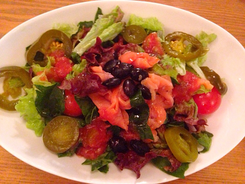 Black Beans Salad 黒豆サラダ