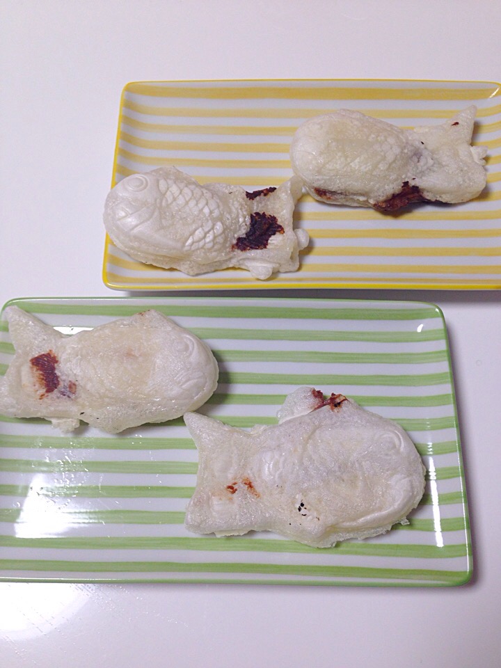 手作り お餅de白い鯛焼き おもち料理グランプリ15 ヤマサ醤油株式会社