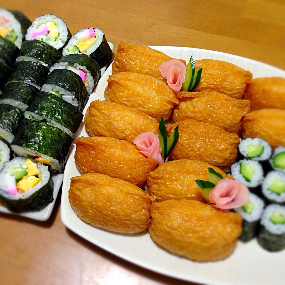 朝昼兼用ご飯✨お寿司〜✨
