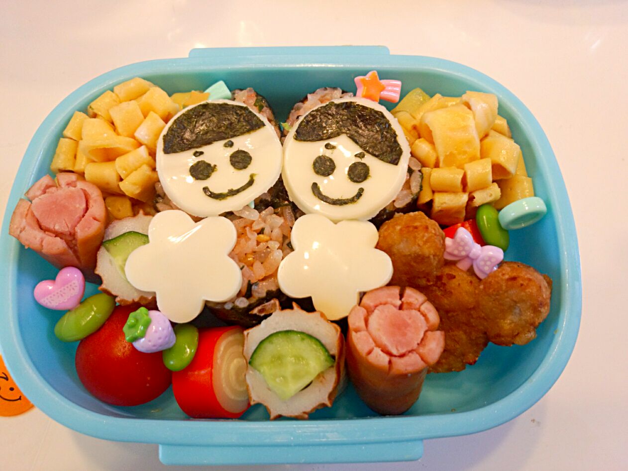 幼稚園のお弁当♡2/25