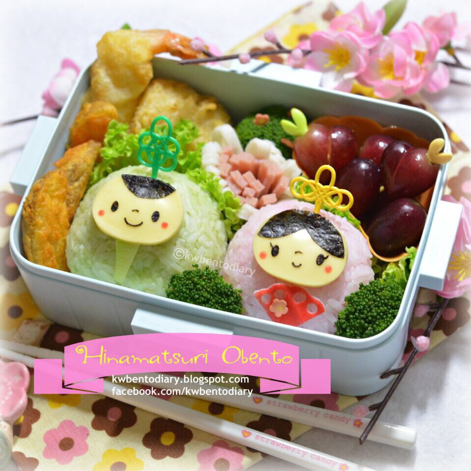 Hinamatsuri Obento