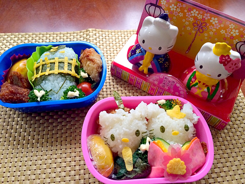 Lunch box☆Daniel Star&Kitty ver.Girls’ Festival