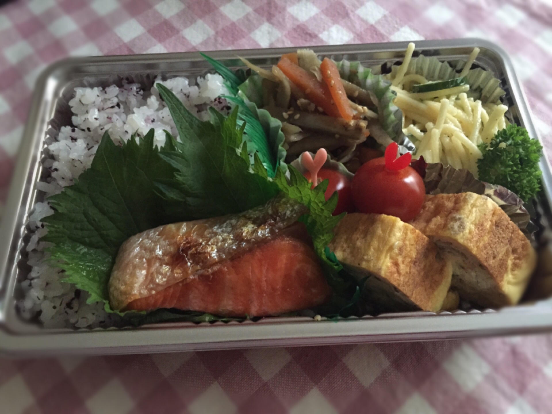 今日のお弁当