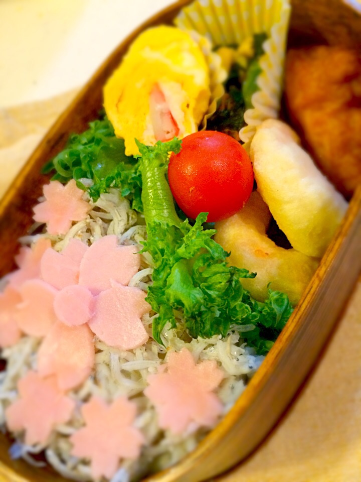 しらすお弁当