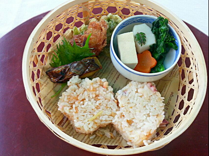 お花見弁当