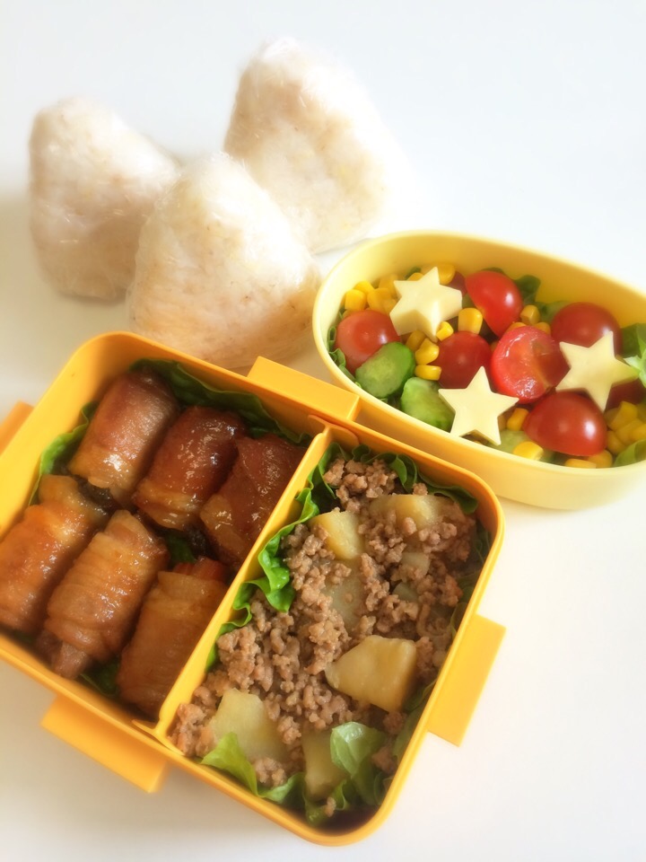 お花見弁当