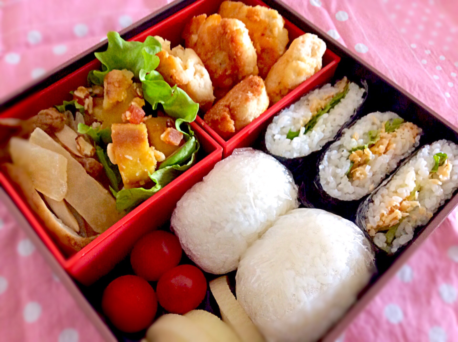 お花見弁当