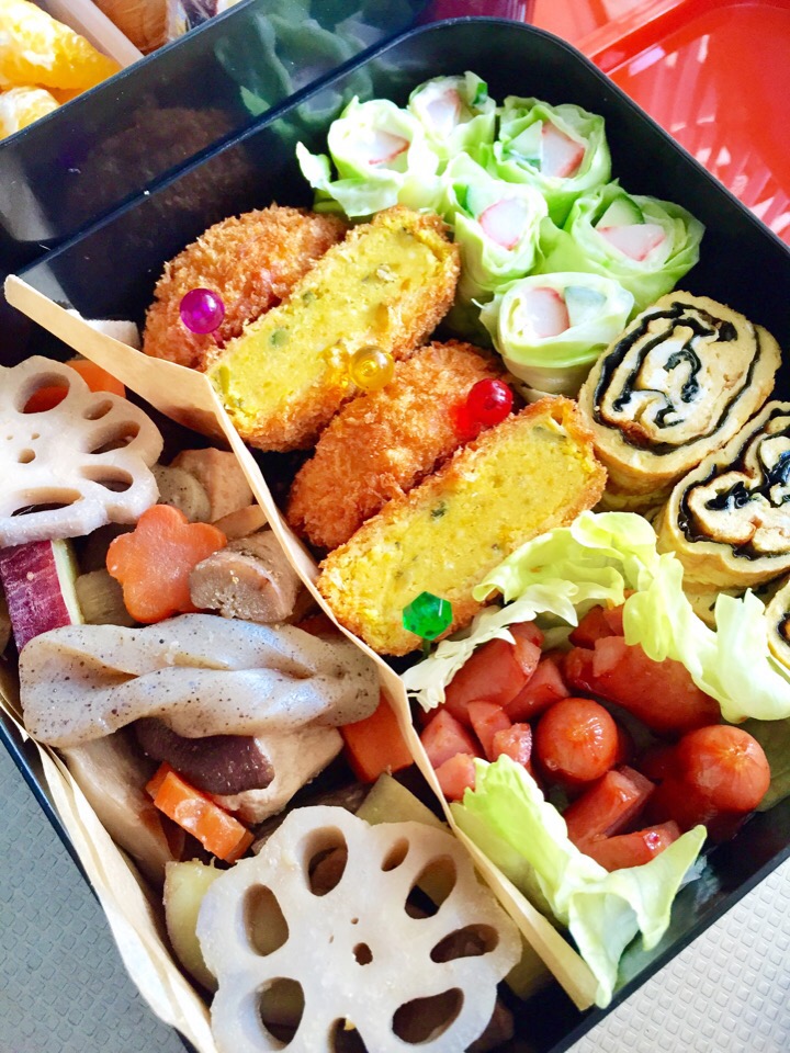 お花見弁当