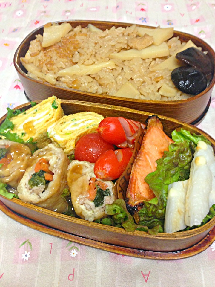 4月1日お弁当…