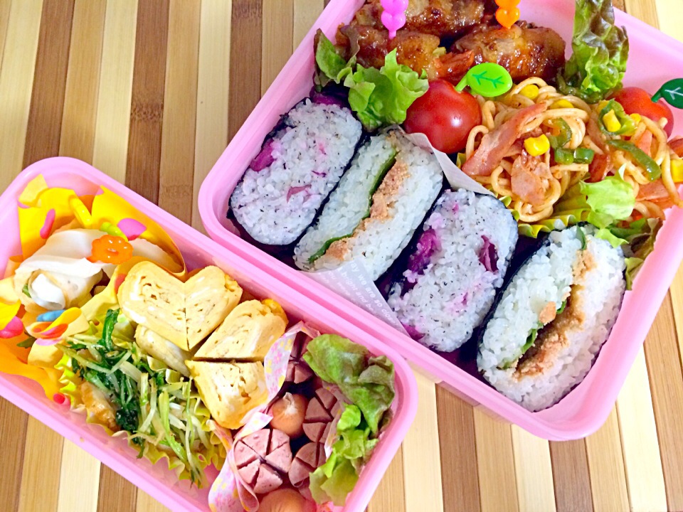 お花見弁当