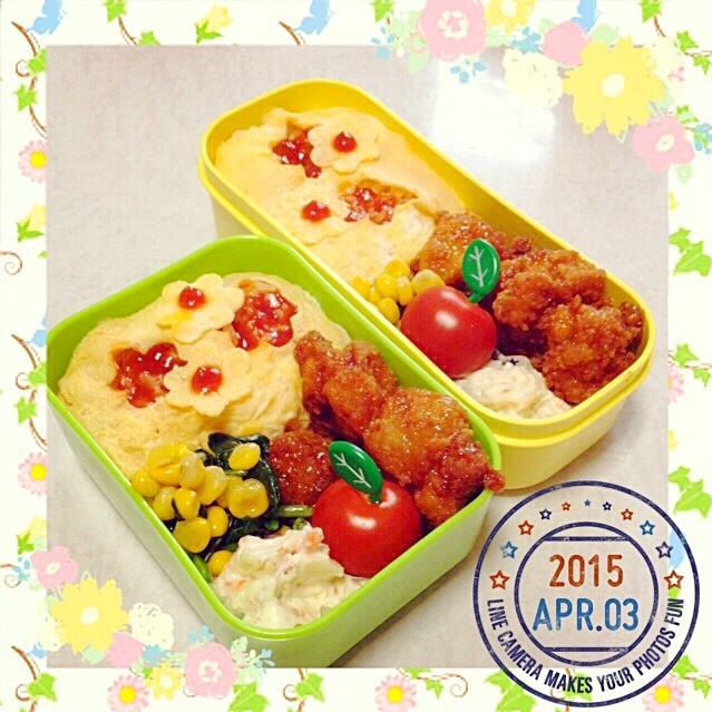 2015/4/3  学童お弁当