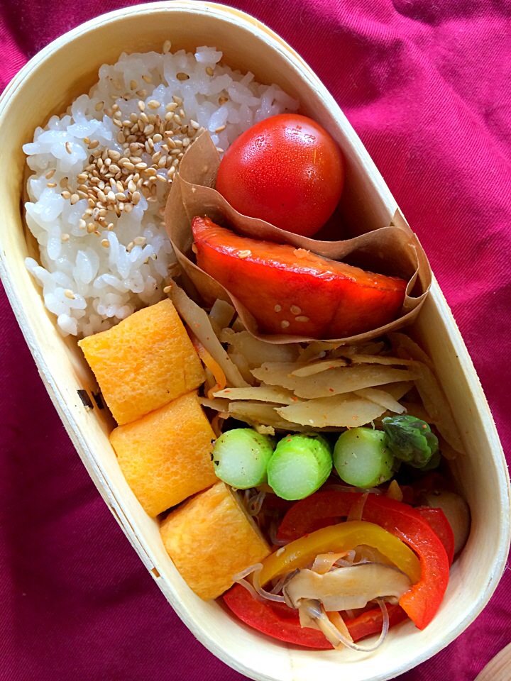 今日のお弁当♡