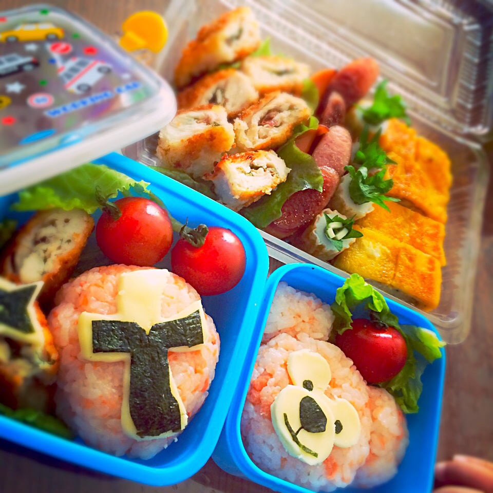 お花見弁当