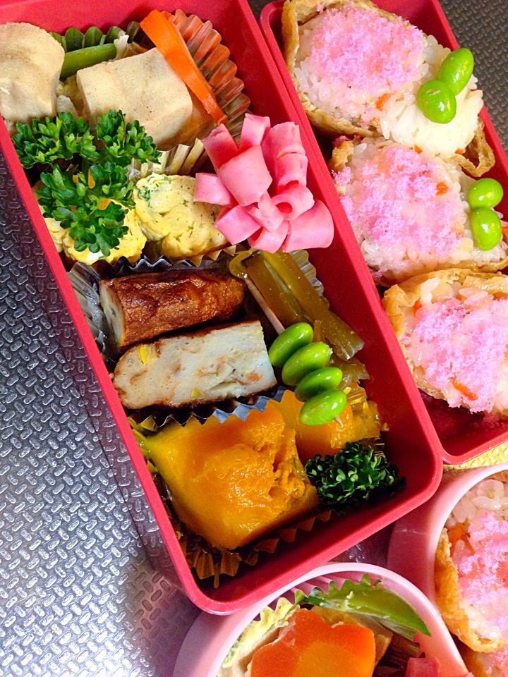 お久しぶりのお弁当✨✨