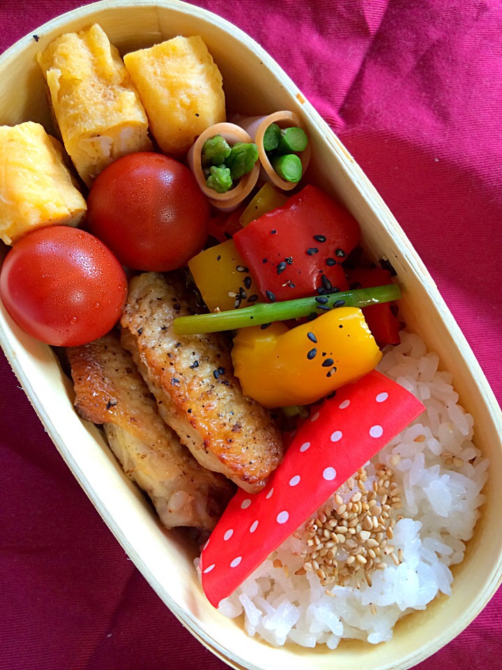 今日のお弁当♡