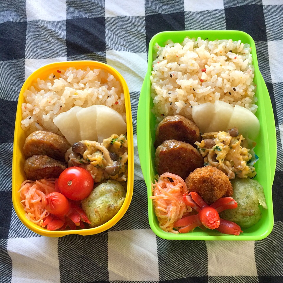 照り焼きハンバーグ弁当