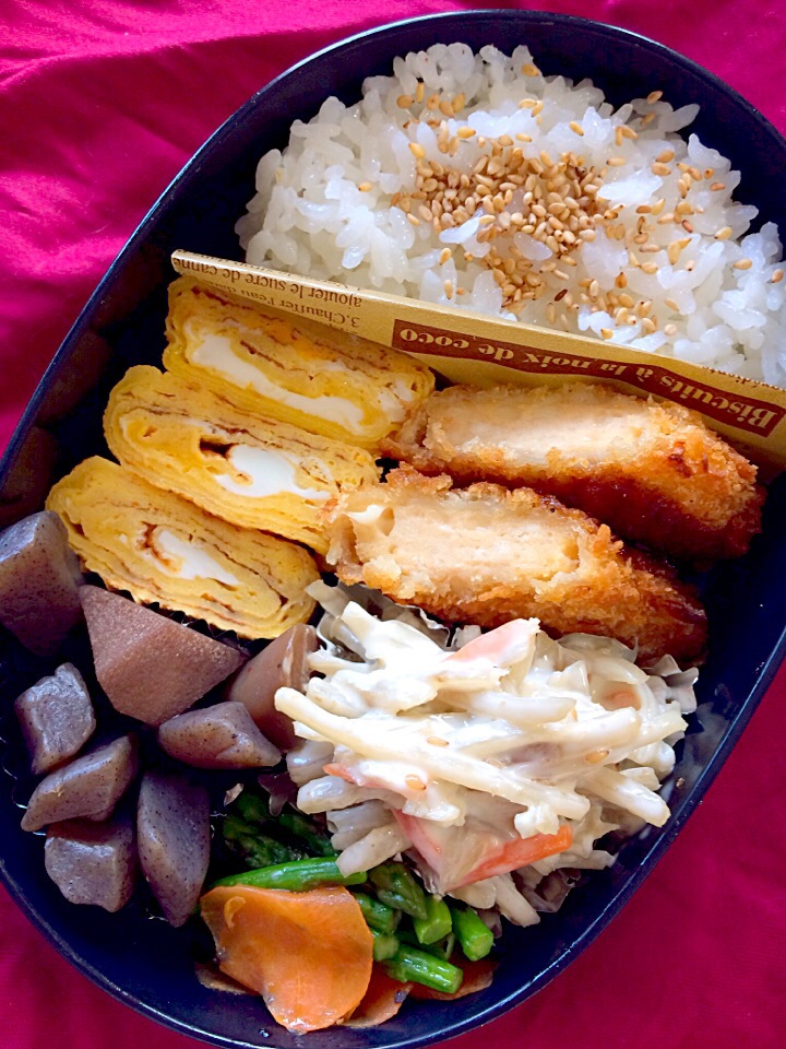 今日のお弁当♡