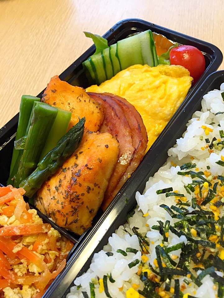 息子の朝練弁当