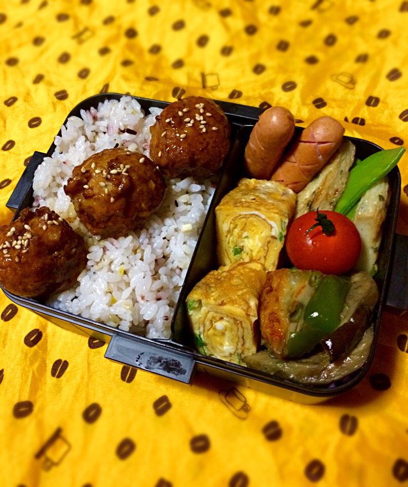 旦那弁当♪