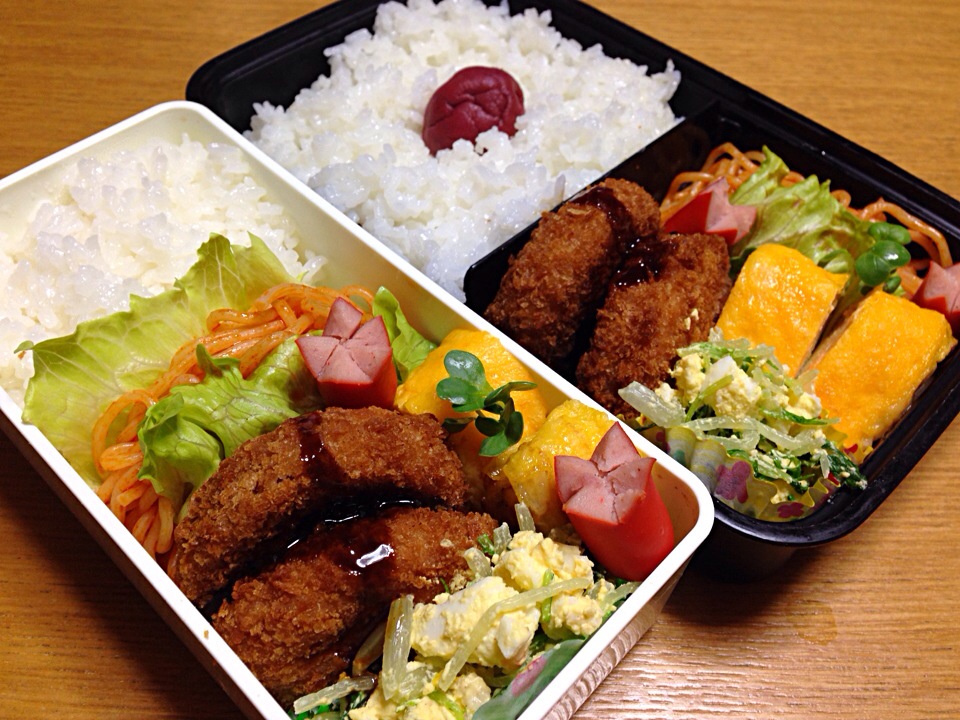 4月11日2人弁当