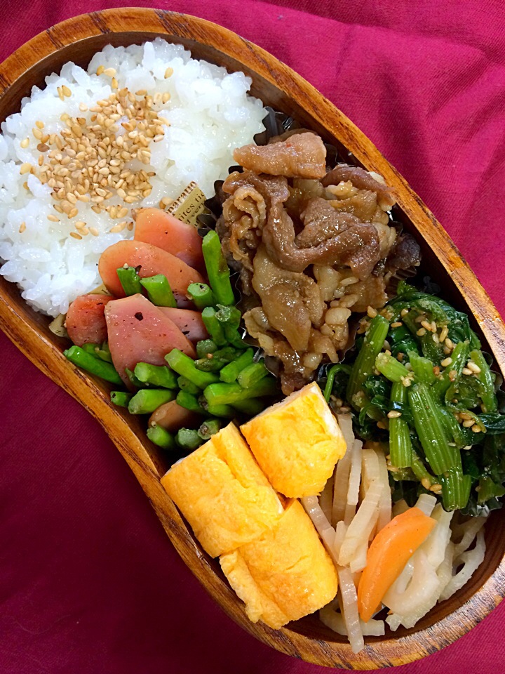 今日のお弁当♡