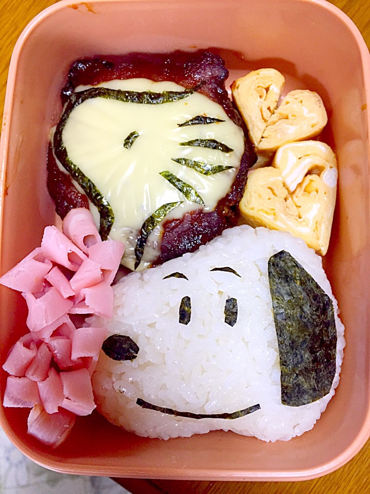 スヌーピー弁当