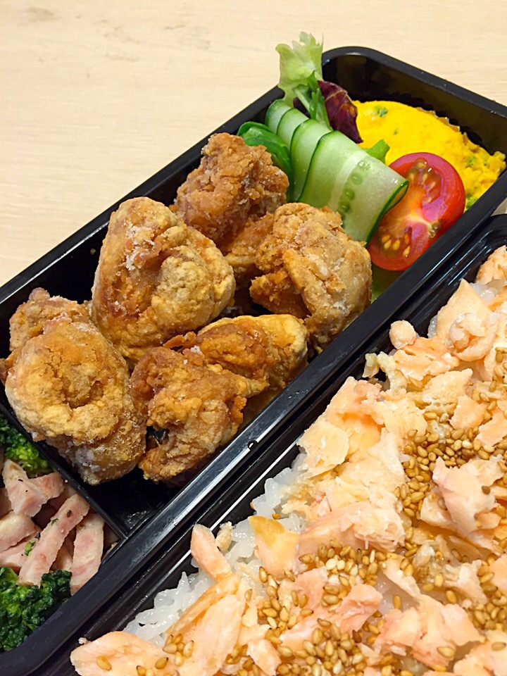 今日の親父弁当！