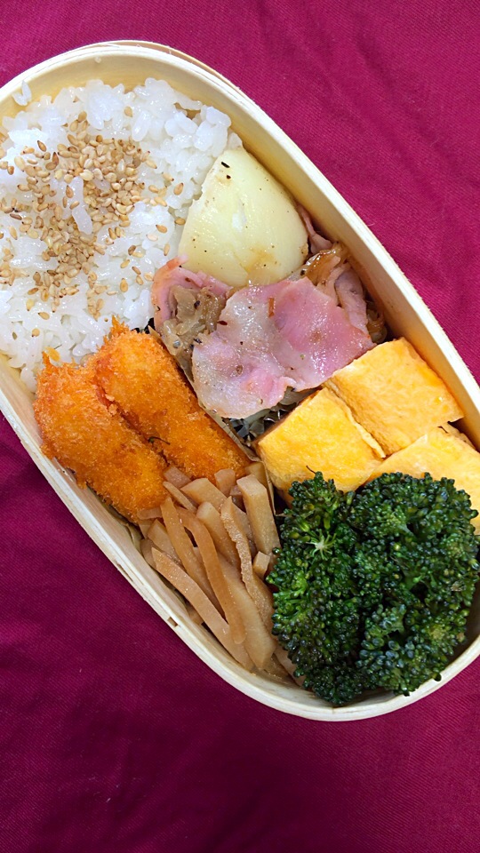 今日のお弁当♡