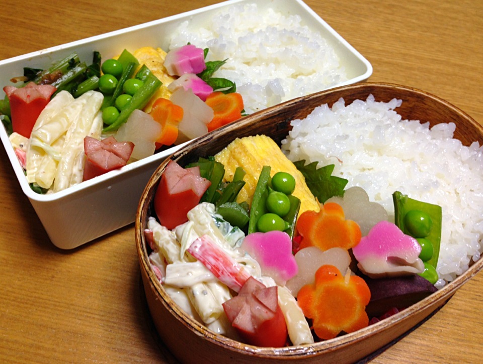 4月14日2人弁当