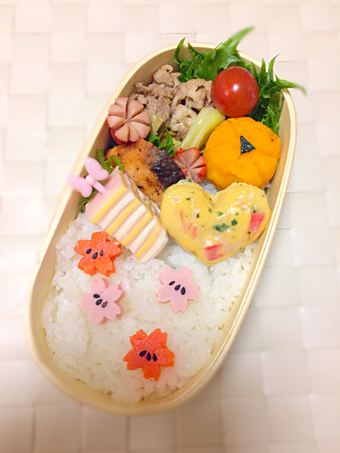 女子高生お弁当～♡