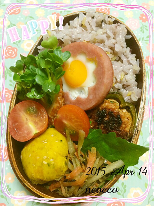 お弁当2015/April/14