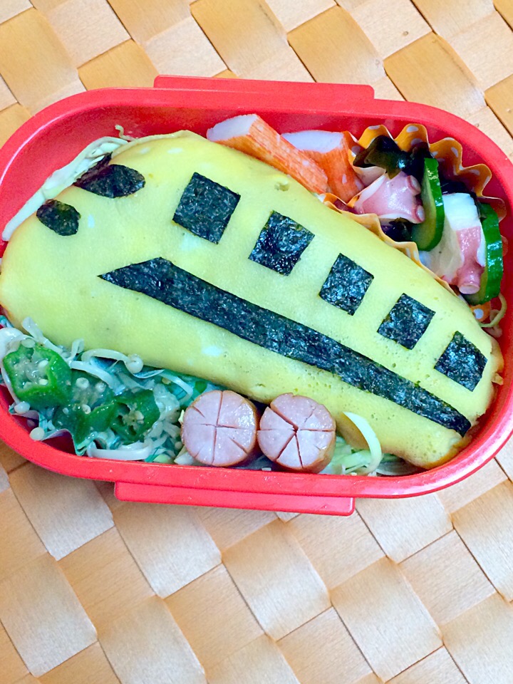 息子弁当