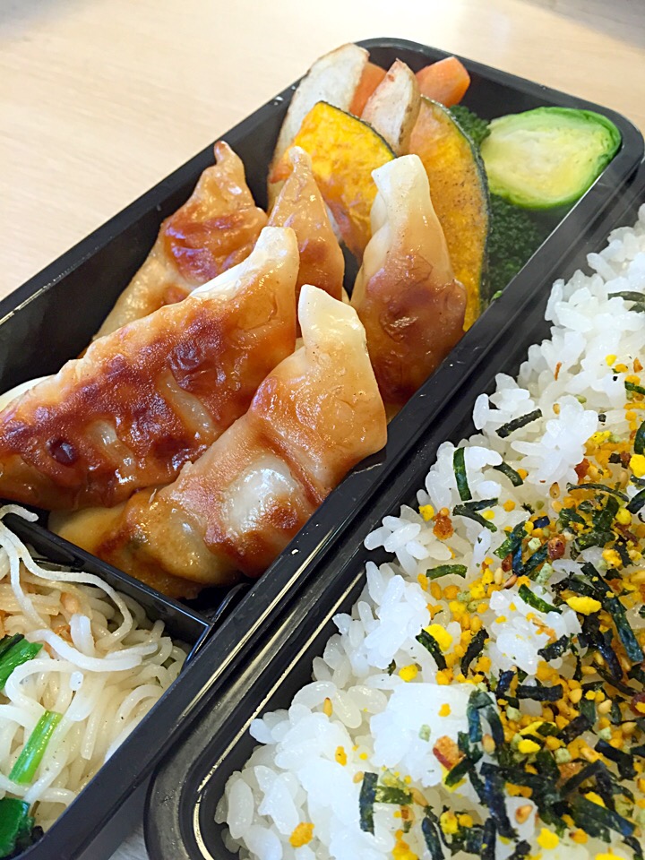 今日の親父弁当！