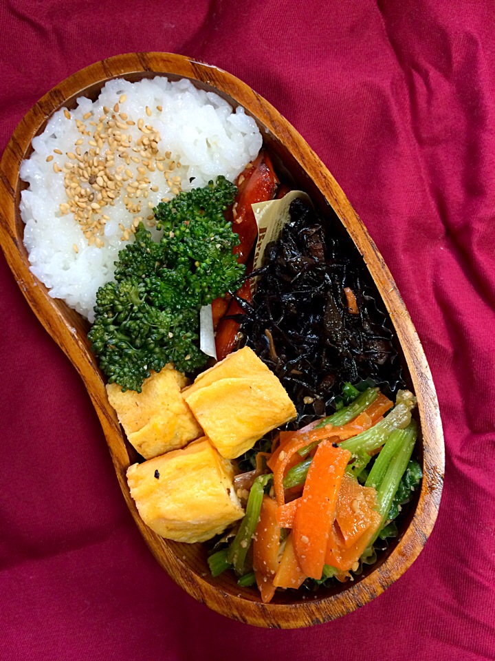 今日のお弁当♥︎