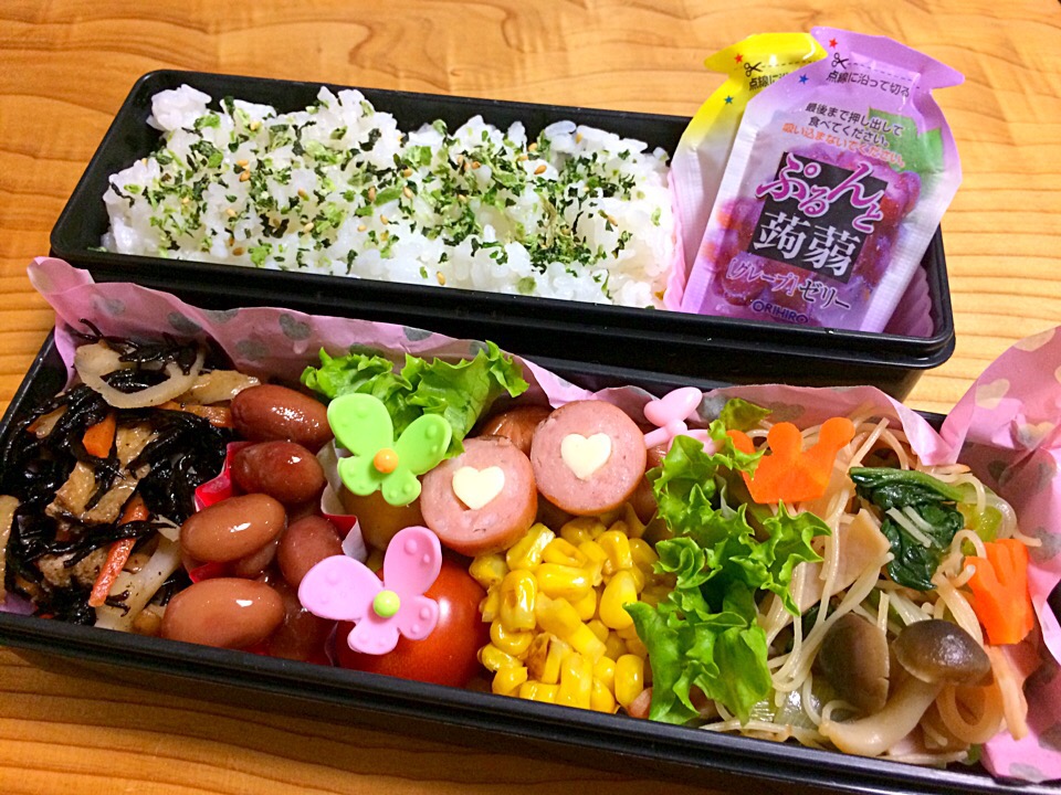 パパとムスコくんお弁当♪