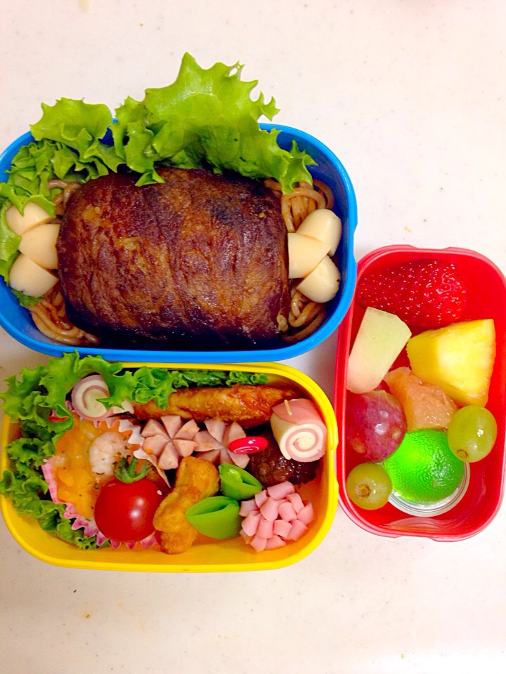 小学生の男子弁当