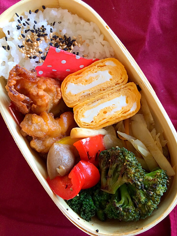 今日のお弁当♥︎