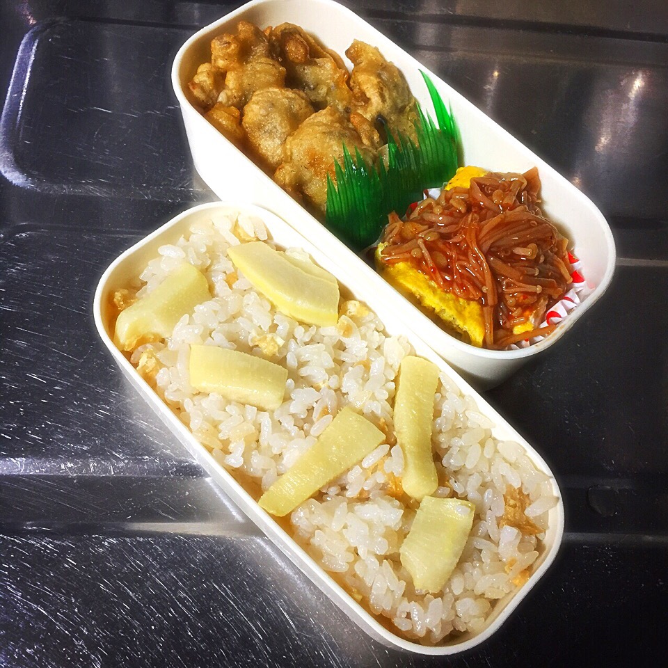 春爛漫弁当*.ෆ̊౨ೄ೫̥͙‧·*