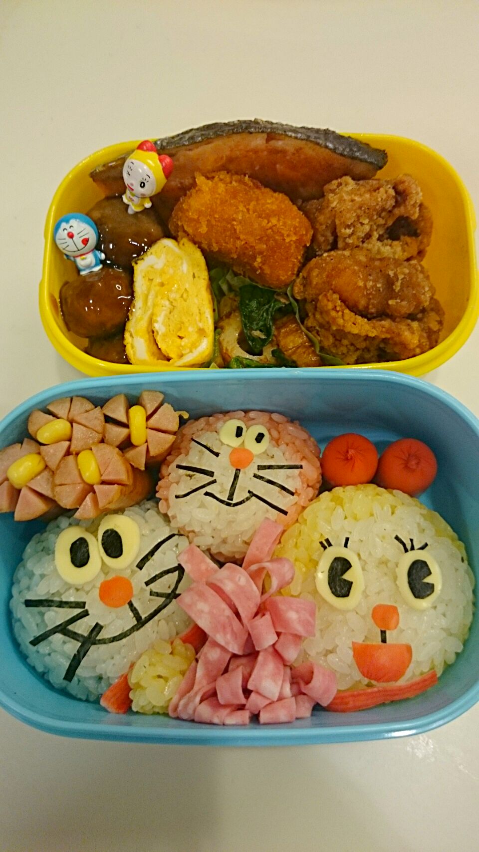 ドラえもん弁当