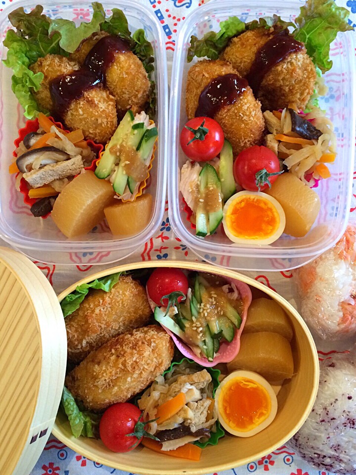 コロッケ弁当