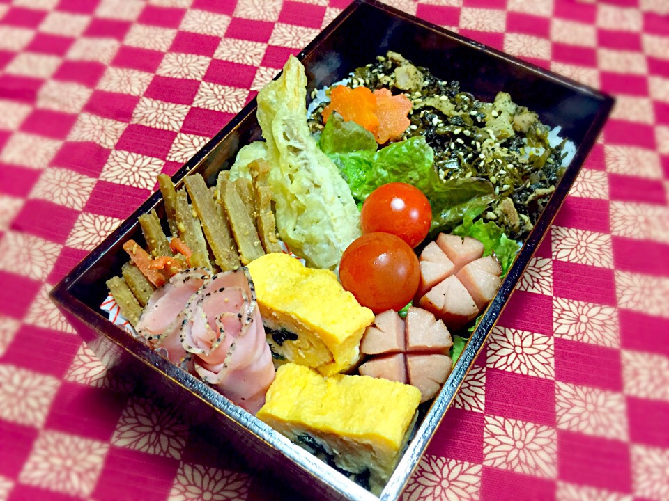 旦那弁当〜♪