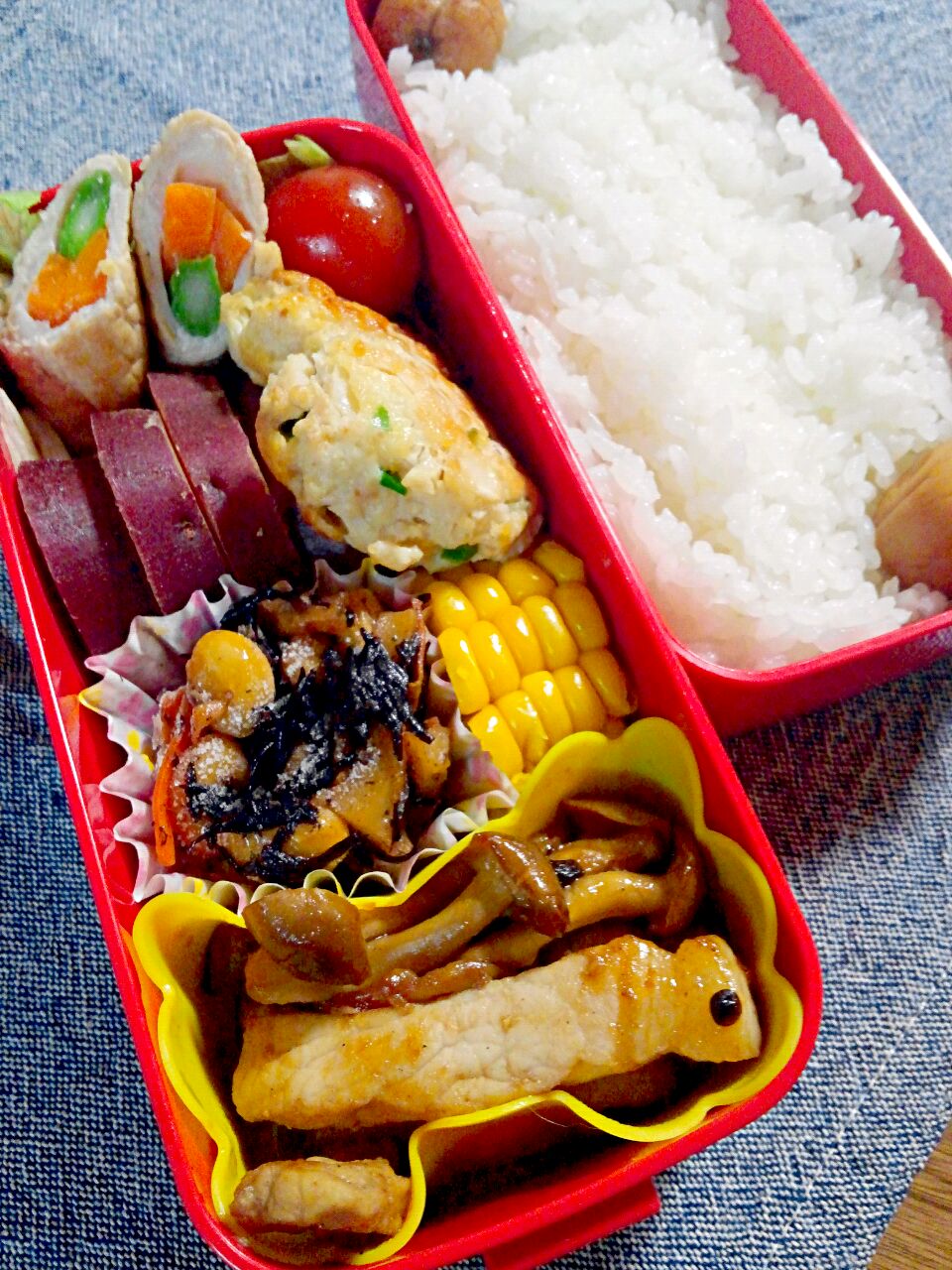 娘弁当♪2015.4.20