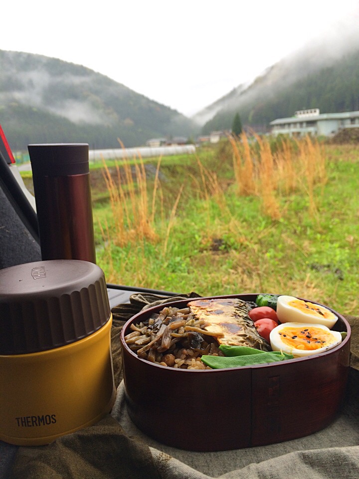 ピクニック・ランチ♬ (▰˘◡˘▰)☝︎