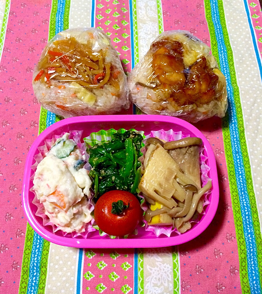 自分弁当♪