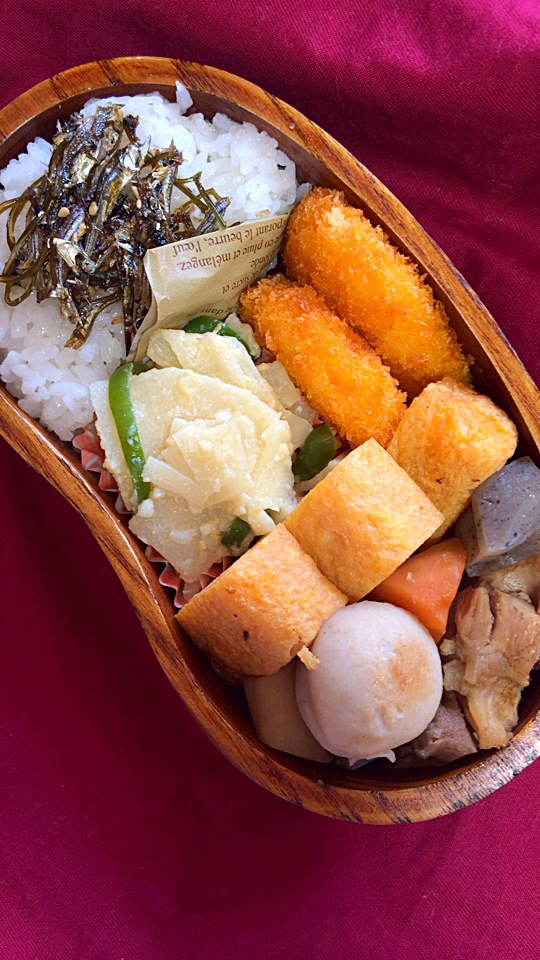 今日のお弁当♥︎