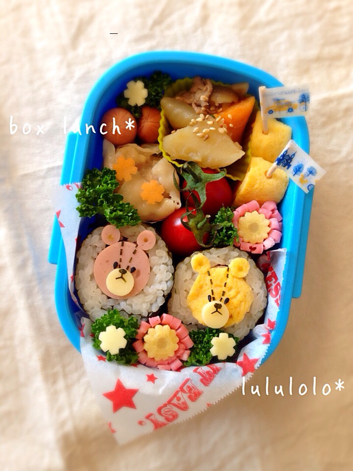 ルルロロ弁当*