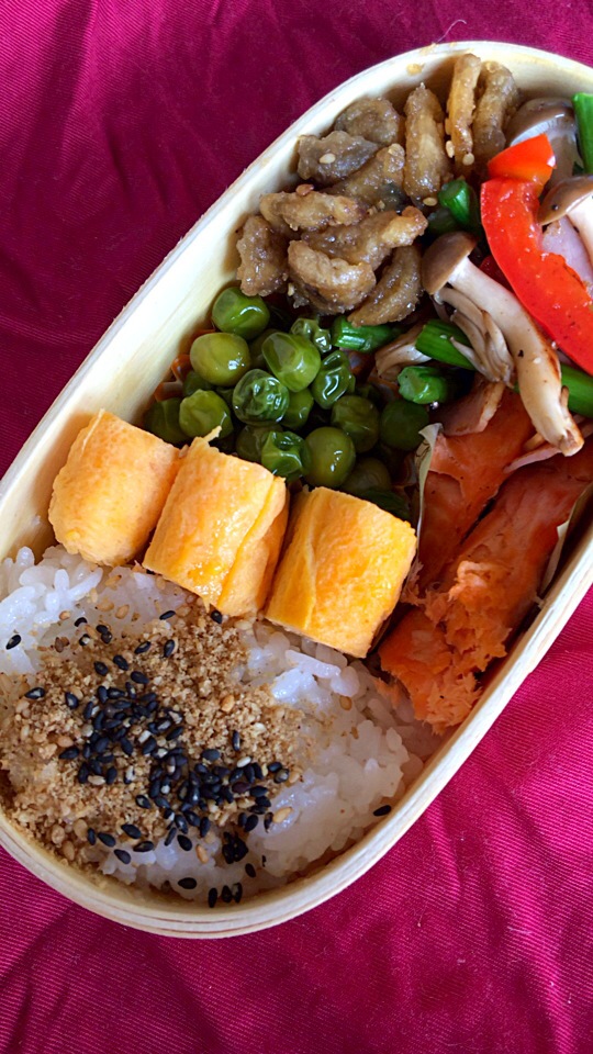 今日のお弁当♥︎