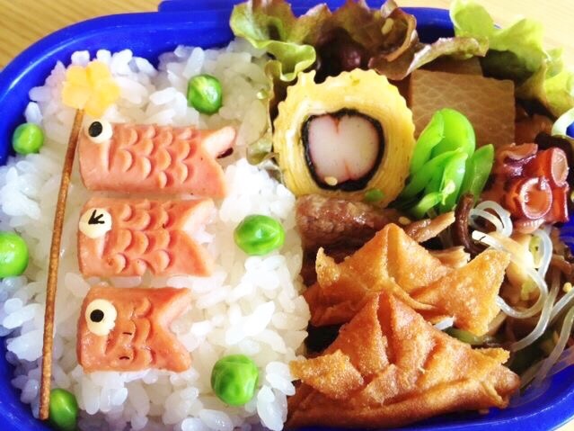 こどもの日弁当