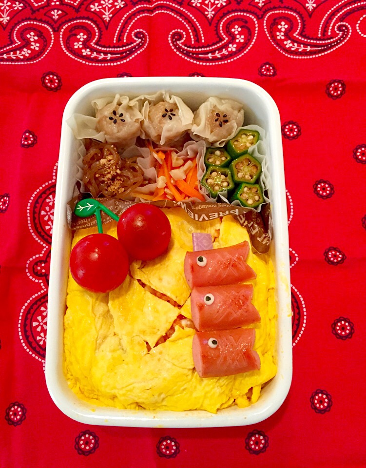 パパ弁当❤︎